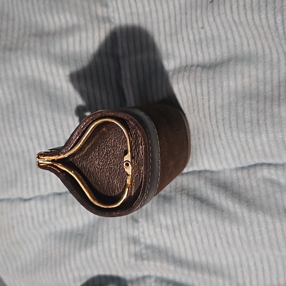 Vintage Italian coin purse trinket box - Picture 3 of 4